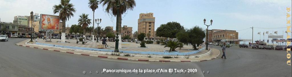 AIN EL TURCK 2009 pano place d'Ain El Turk 02 .jpg